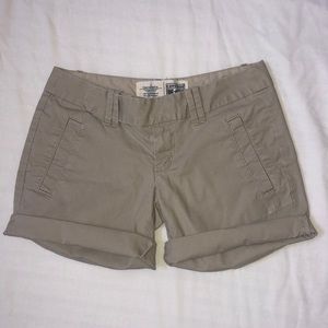 Converse Khaki Shorts Size 2